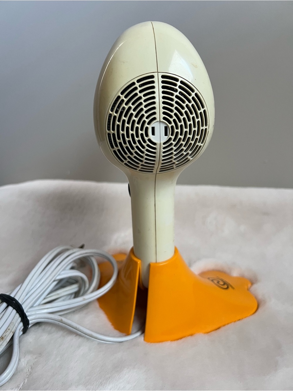 Vintage 1990s Salton Crazy Duck Hair Dryer Blow Dryer Kitsch Tested Works - Picture 6 of 9